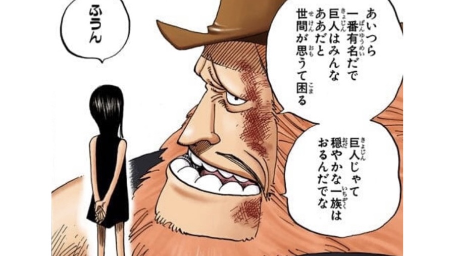 L’«Uomo con la Cicatrice di Fuoco» NON è ASSOLUTAMENTE Sauro — Teoria One Piece