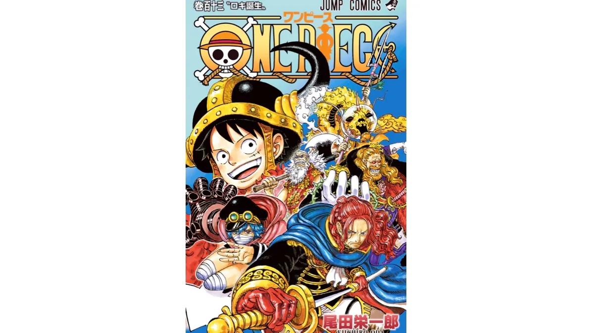 One Piece Vol.113: Capítulos 1145–1155 (Mangá)