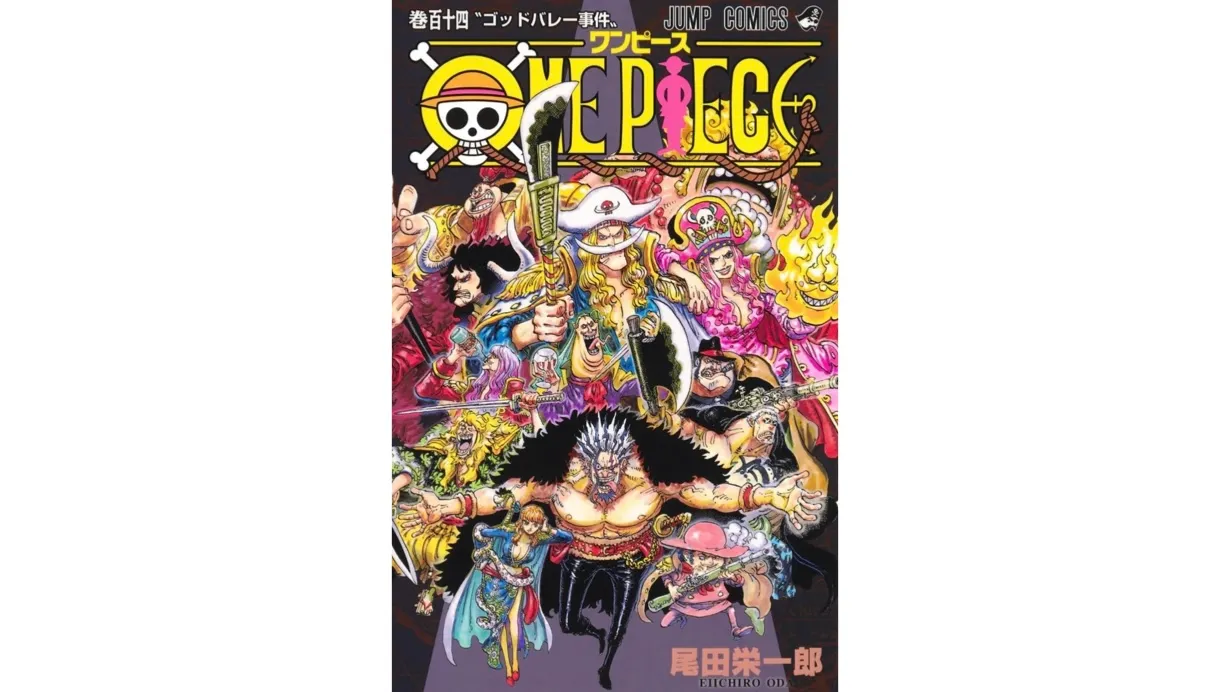 One Piece Vol.114: Capítulos 1156–1166 (Mangá)
