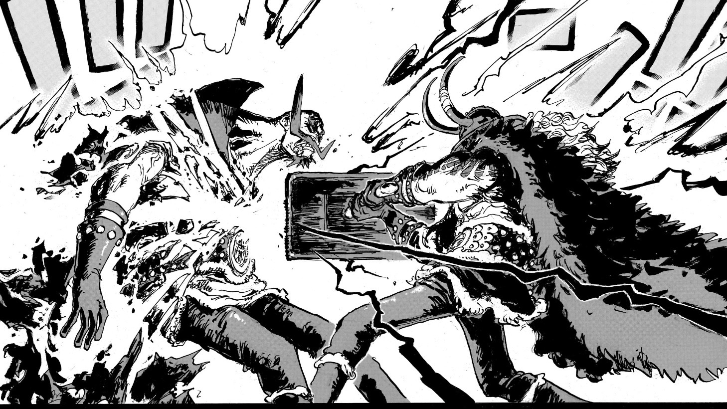 One Piece Capítulo 1170: “Contrário” — A Verdadeira Forma de Ragnir Confirma a Fruta do Diabo de Loki [Análise]