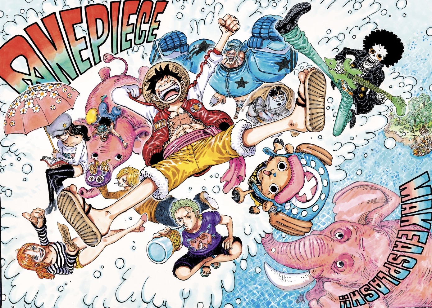 One Piece Capítulo 1183: “Bom Dia, Sereia” — O Arco do Passado de Brook Começa [Análise]