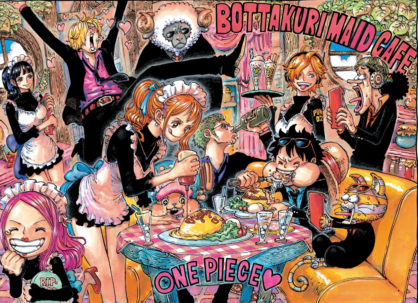 One Piece Capítulo 1149 “Um Segundo” — Im-sama é um Vampiro? Teoria da Forma Superior de Moria [Análise]