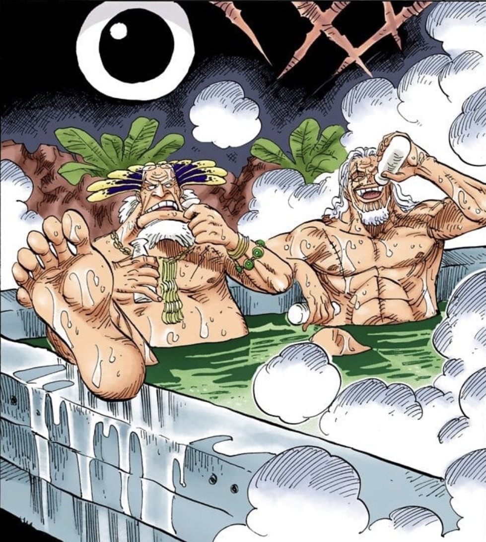 Final de Laugh Tale