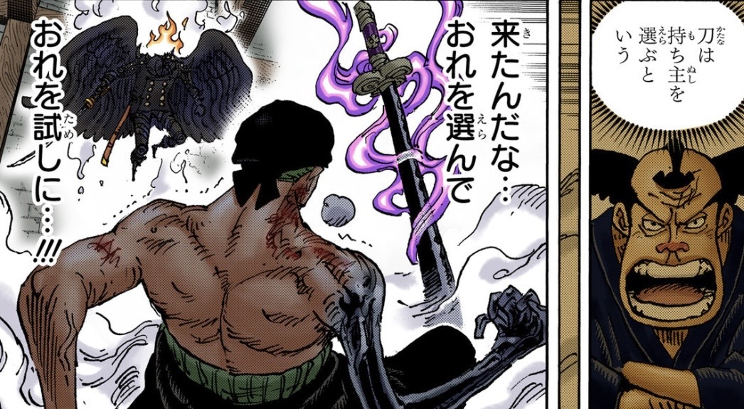 King vs. Zoro — o despertar do Haki do Conquistador