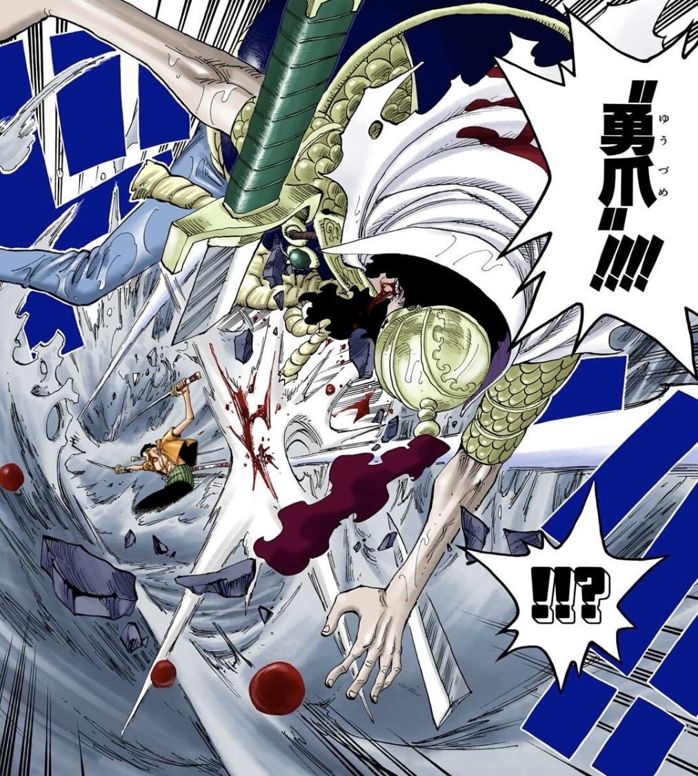 Capitão T-Bone e Zoro