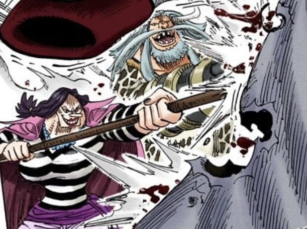 Devon abelha lanca arma One Piece