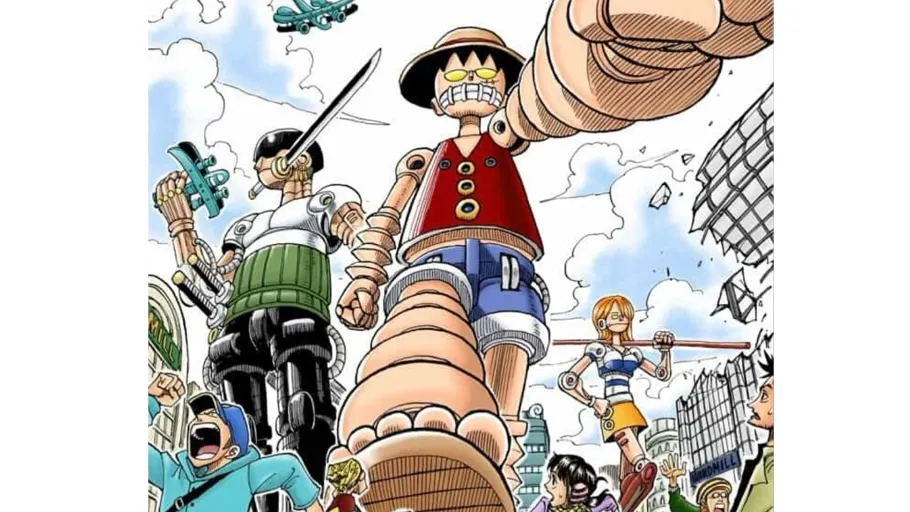 Luffy Finalmente Se Torna um Robo?! Previsao do Final do Arco de Egghead — Todos os Pressentimentos Explicados