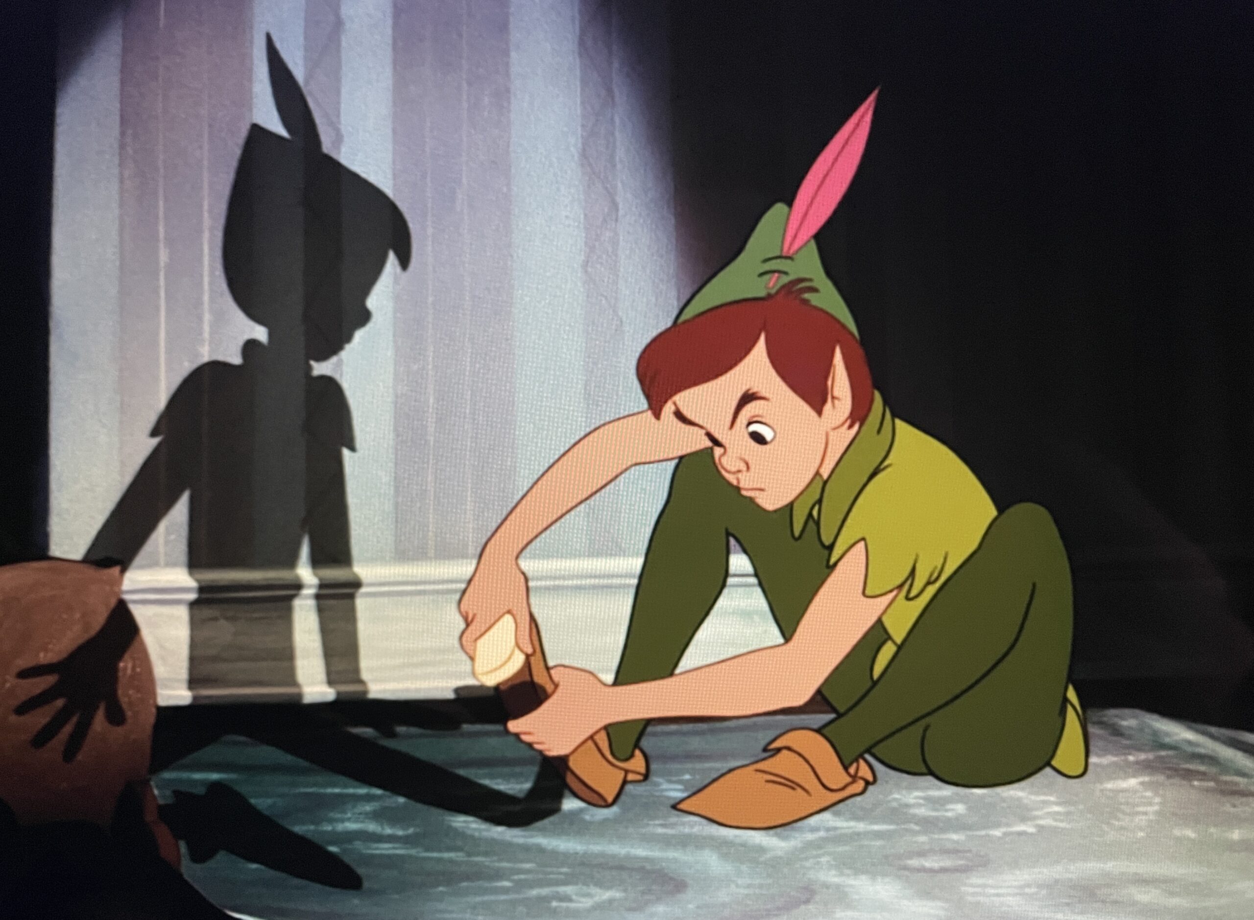 Peter Pan cena da sombra, Disney+