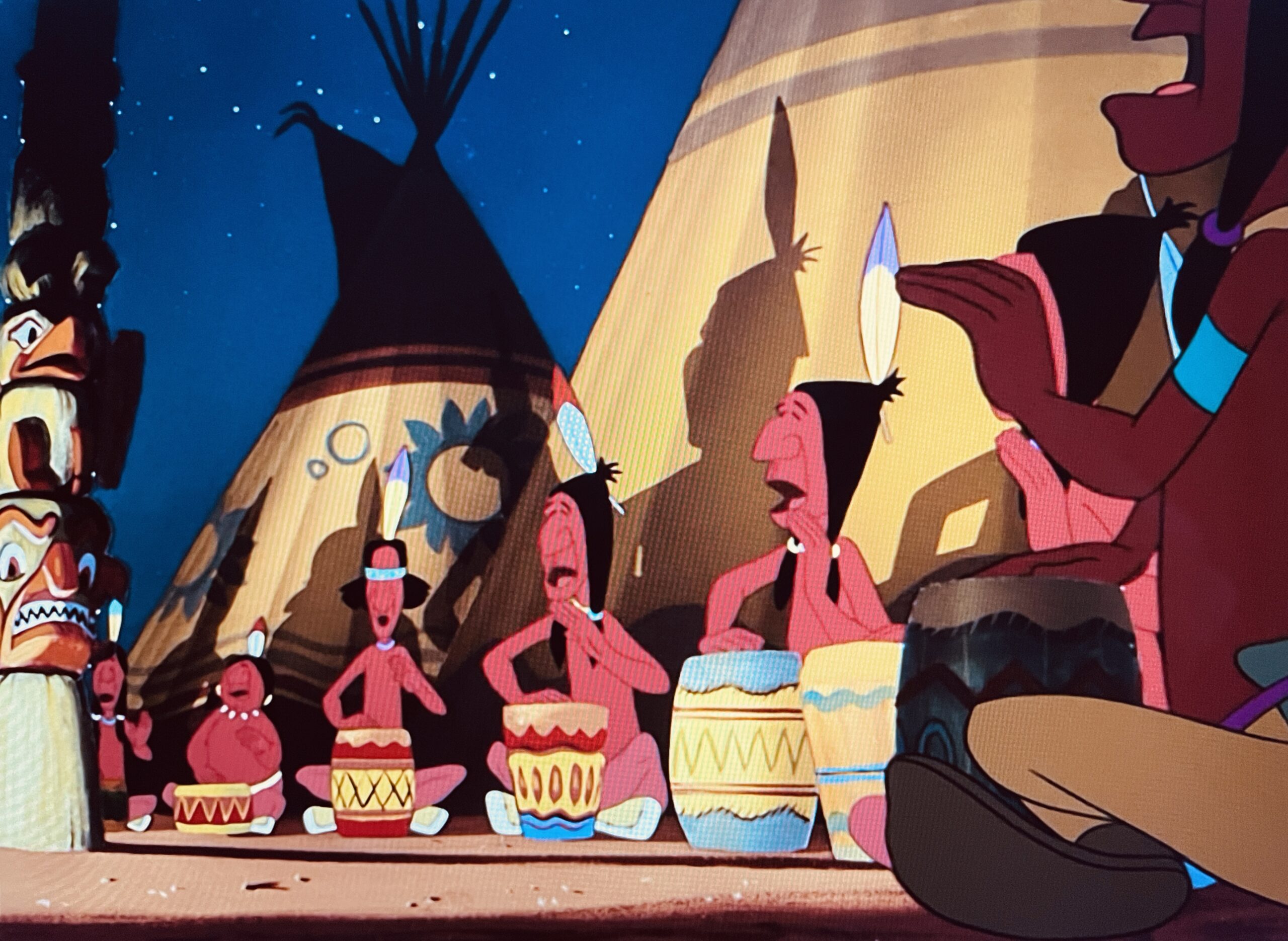 Vila indígena, Terra do Nunca, Disney+