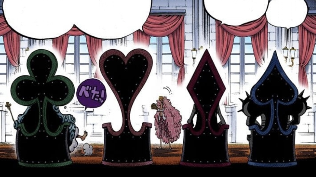 Cartas de Baralho, Revolução, No.2 e os Ases — Teoria de One Piece
