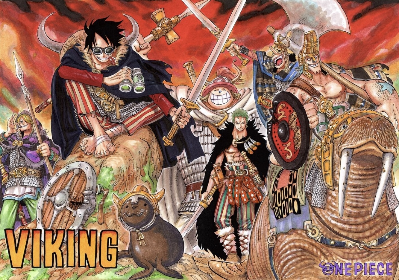 One Piece 800 anos paralelo histórico