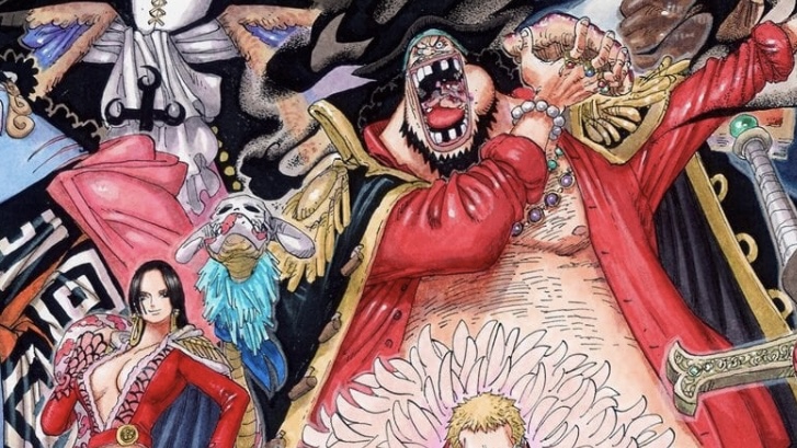 A Relação Entre Barba Negra e Hancock: Baseada em Poseidon e Medusa【Mitologia Grega】