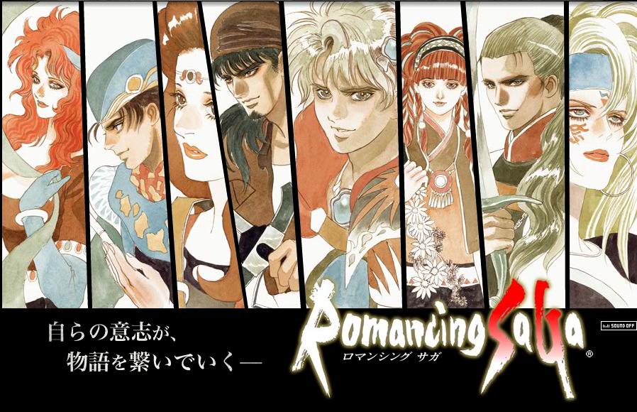Romancing SaGa sistema cenario livre