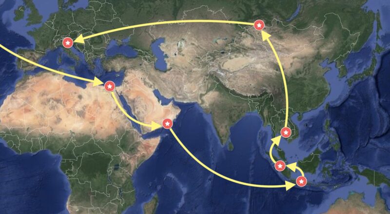 ワンピース モデルの国を特定 空島編からエニエス ロビー編までの6ヶ国 ワンピース考察saltydog