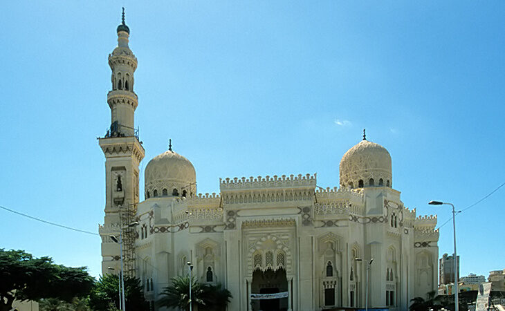 アブ・アル・アッバス・アル・ムルシのモスク