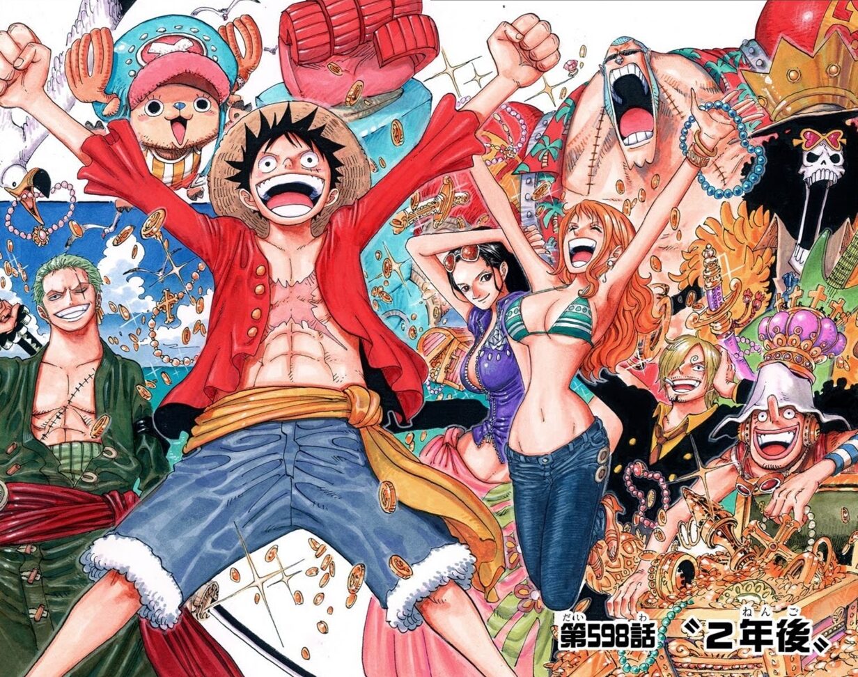 新世界と2年前の似た展開を比較 セルフオマージュ ワンピース考察saltydog