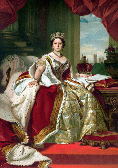 ヴィクトリア女王　ナミの正体