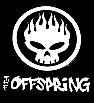 The Offspring オフスプリング　ロゴ
