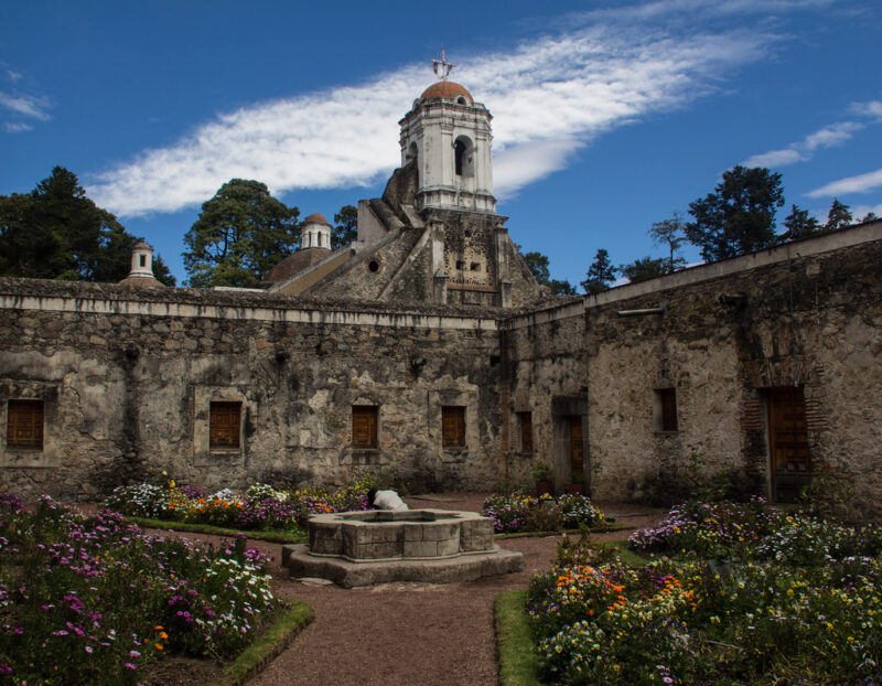 ソルベ王国のモデル 修道院 メキシコ