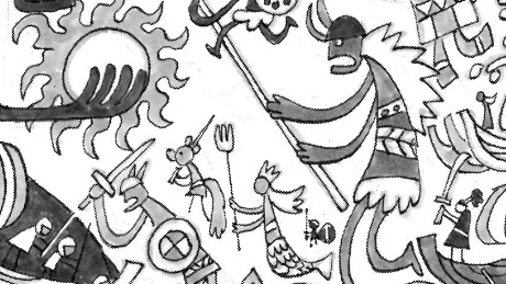 ハーレイ　ロキ　しらほし