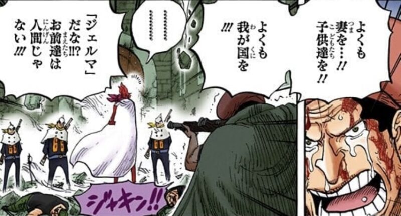 ブロックコリー島の戦争で子供が被害