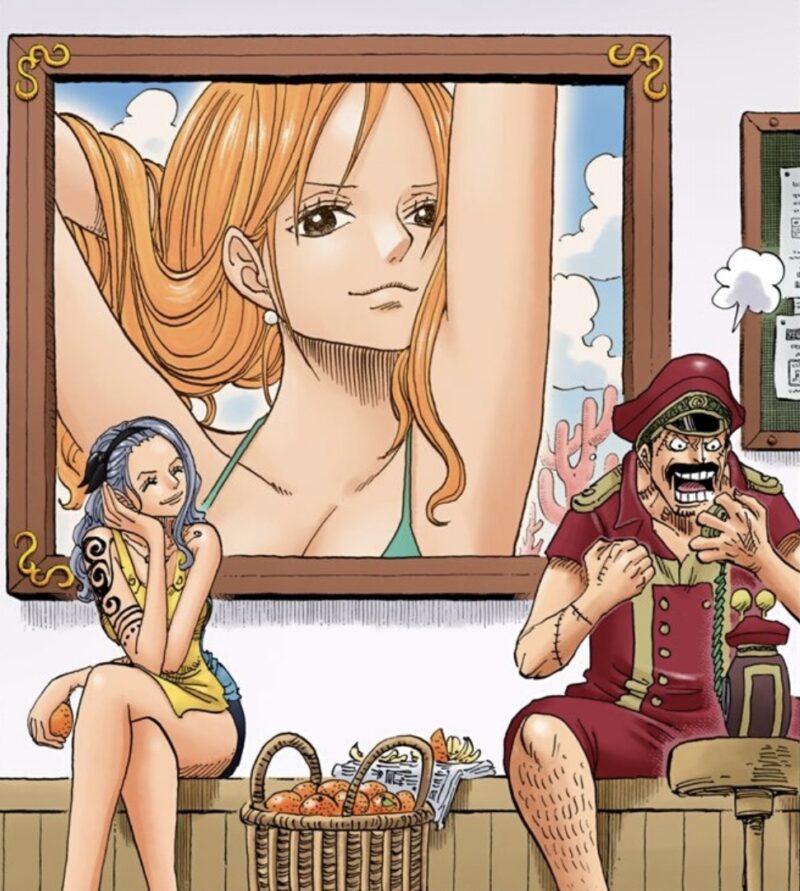 ナミ 手配書 ゲンさん ノジコ