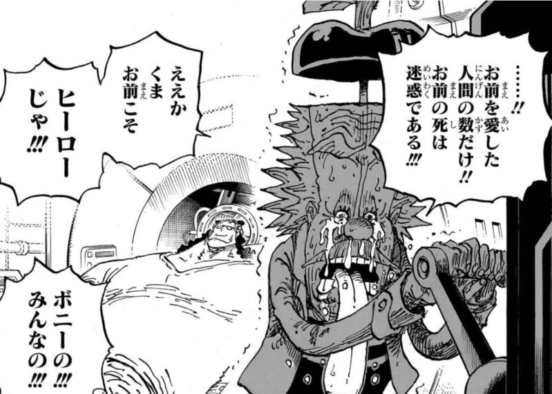 ベガパンク　くま　ヒーロー