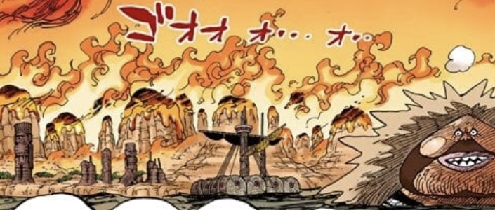 メキシコ 燃える島