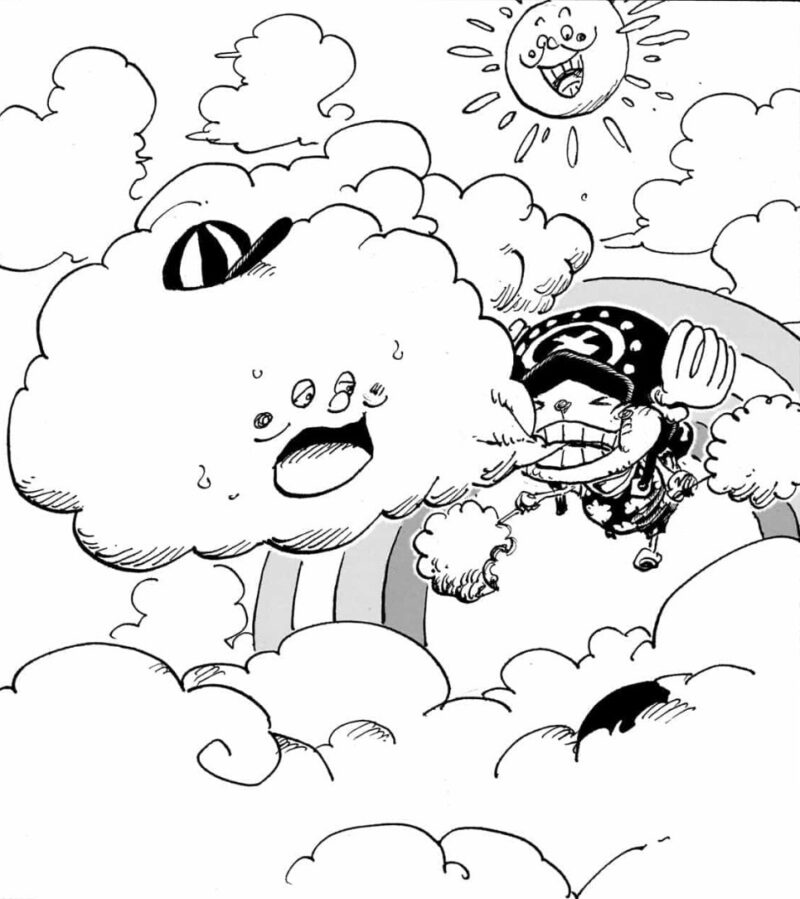 扉絵 ゼウス チョッパー くも