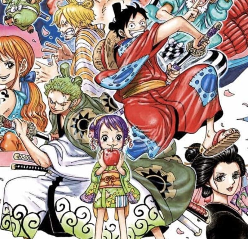 太陽 ゾロ 夜明け ワノ国