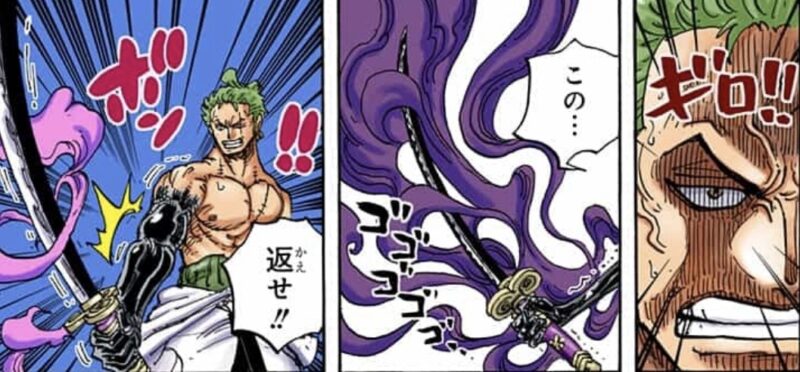 閻魔 ゾロ 覇王色