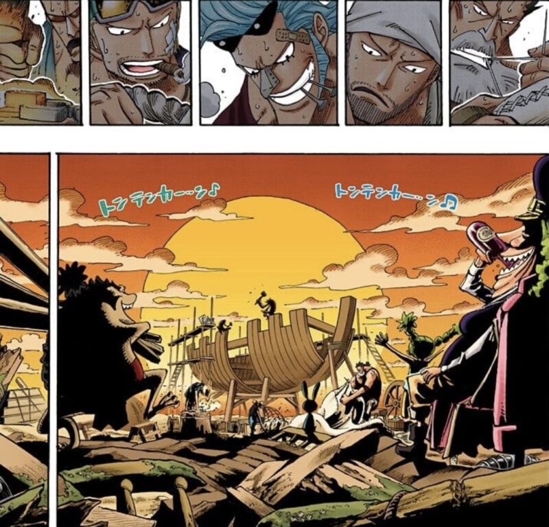 ガレイラ　ロキ　フランキー