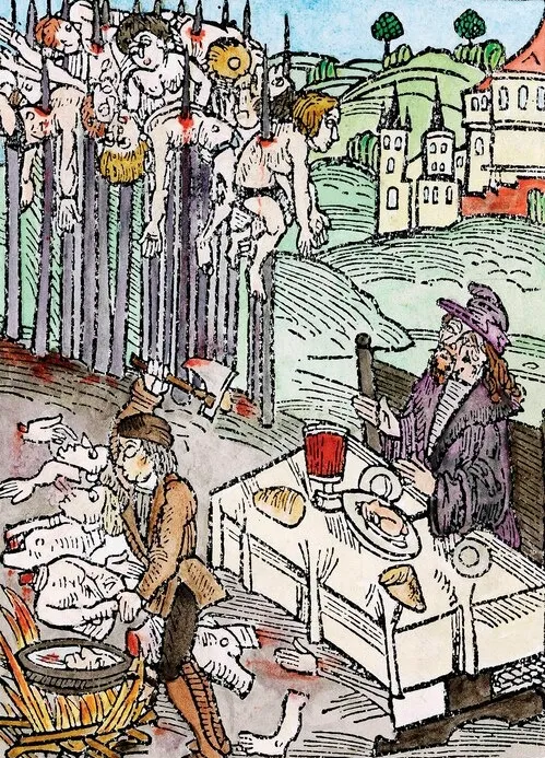 ワラキア ブラド3世 串刺し ドラキュラ