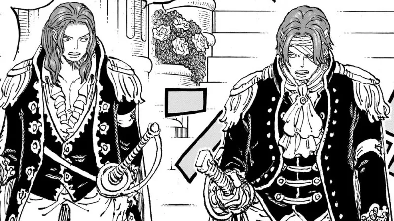 アイキャッチ　シャンクス　シャムロック