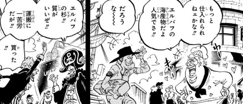 貿易 エルバフブーム