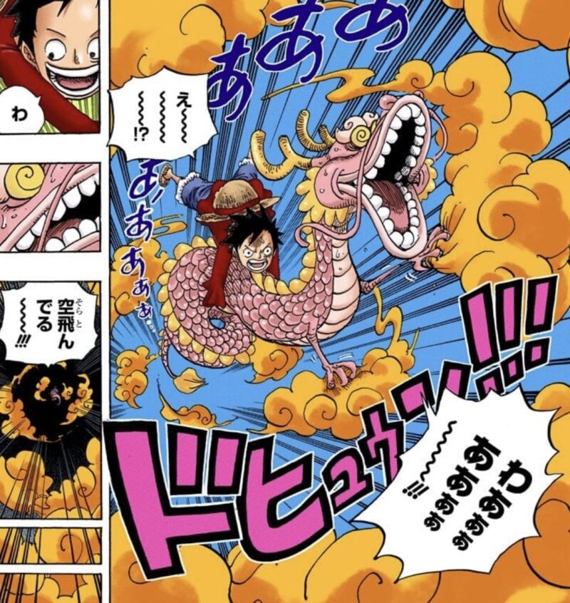 モモの助　パンクハザード