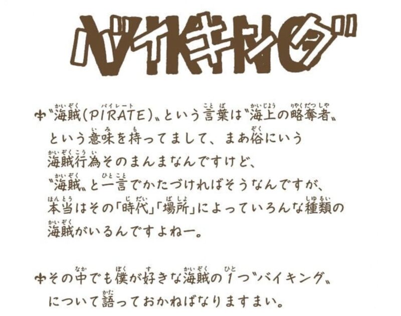 バイキング 海賊