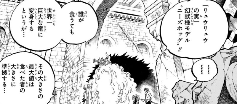 リュウリュウの実 幻獣種ニーズホッグ