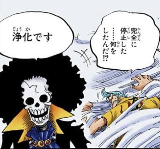 浄化 ブルック スリラーバーク