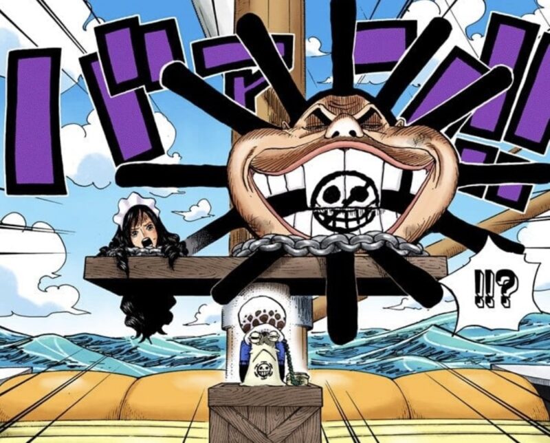 生首 バッファロー ベビー5 パンクハザード