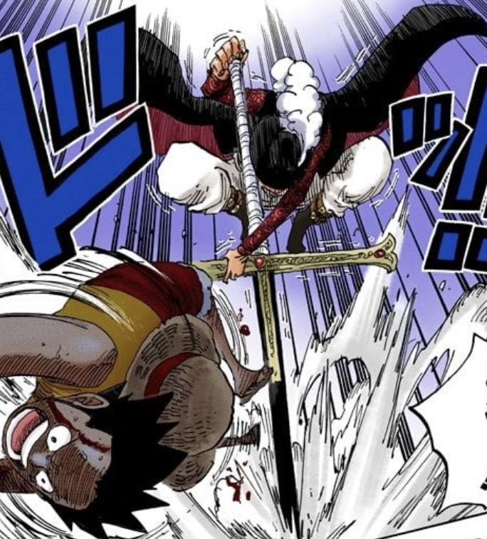 ミホーク　頂上戦争