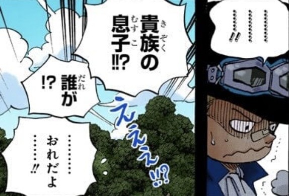 サボ 貴族 身分