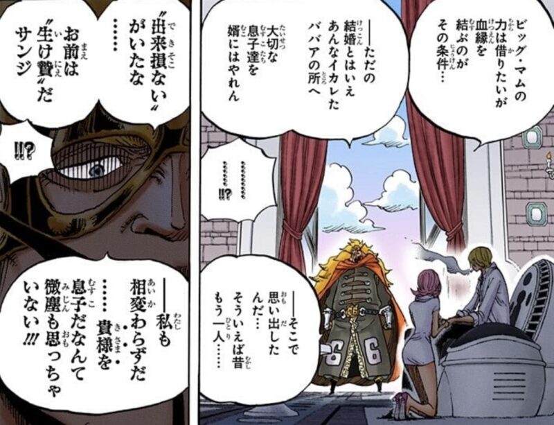 ジャッジ サンジ
