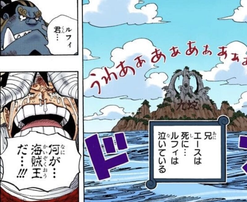 ルフィ　回想