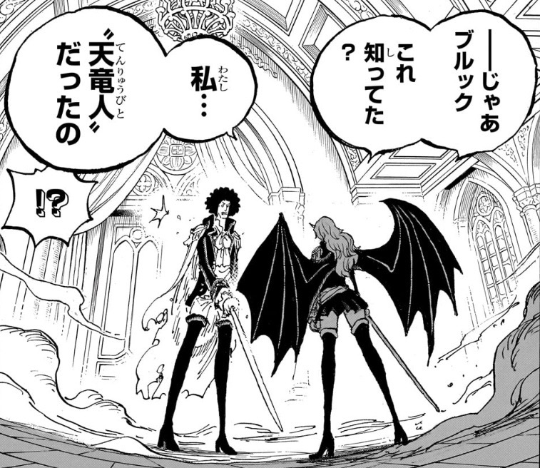シュリ　ブルック　天竜人