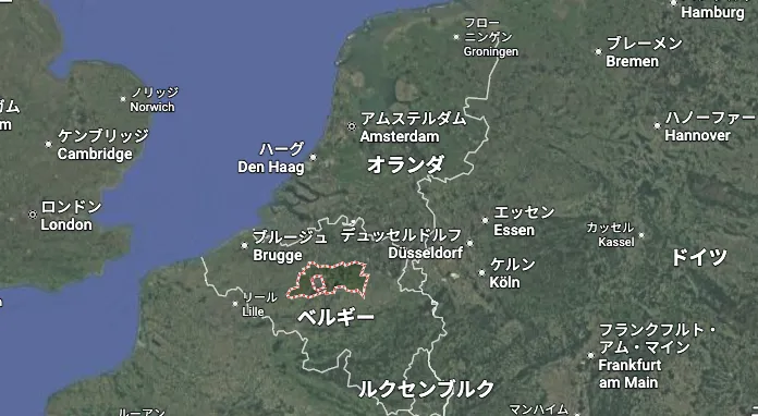 フラームス=ブラバント州 ルーヴェン