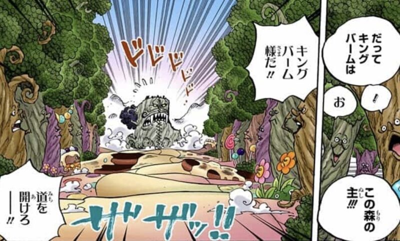 キングバーム　迷いの森