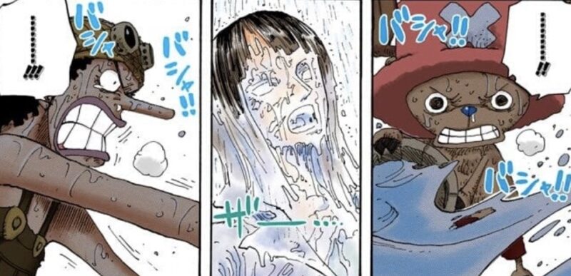 凍ったロビン
