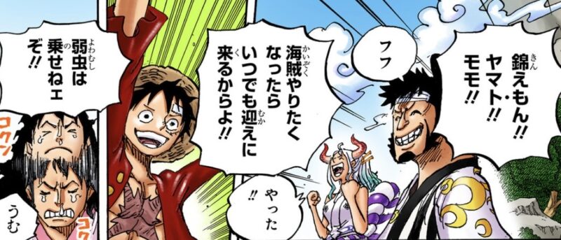 ヤマト モモの助 錦えもん 仲間