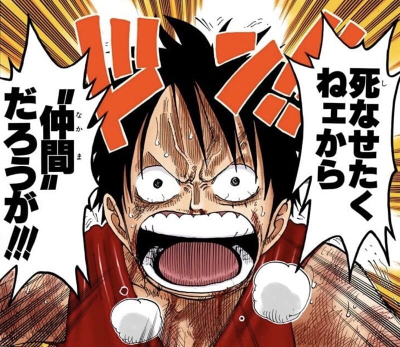 ルフィ 仲間
